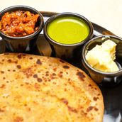 Paneer Paratha