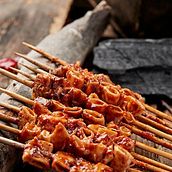 Beef Aorta Skewers
