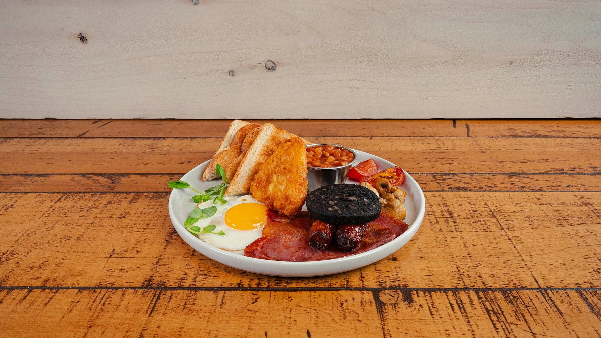 Bert's Full English
