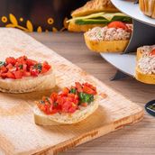 Tomato Bruschetta