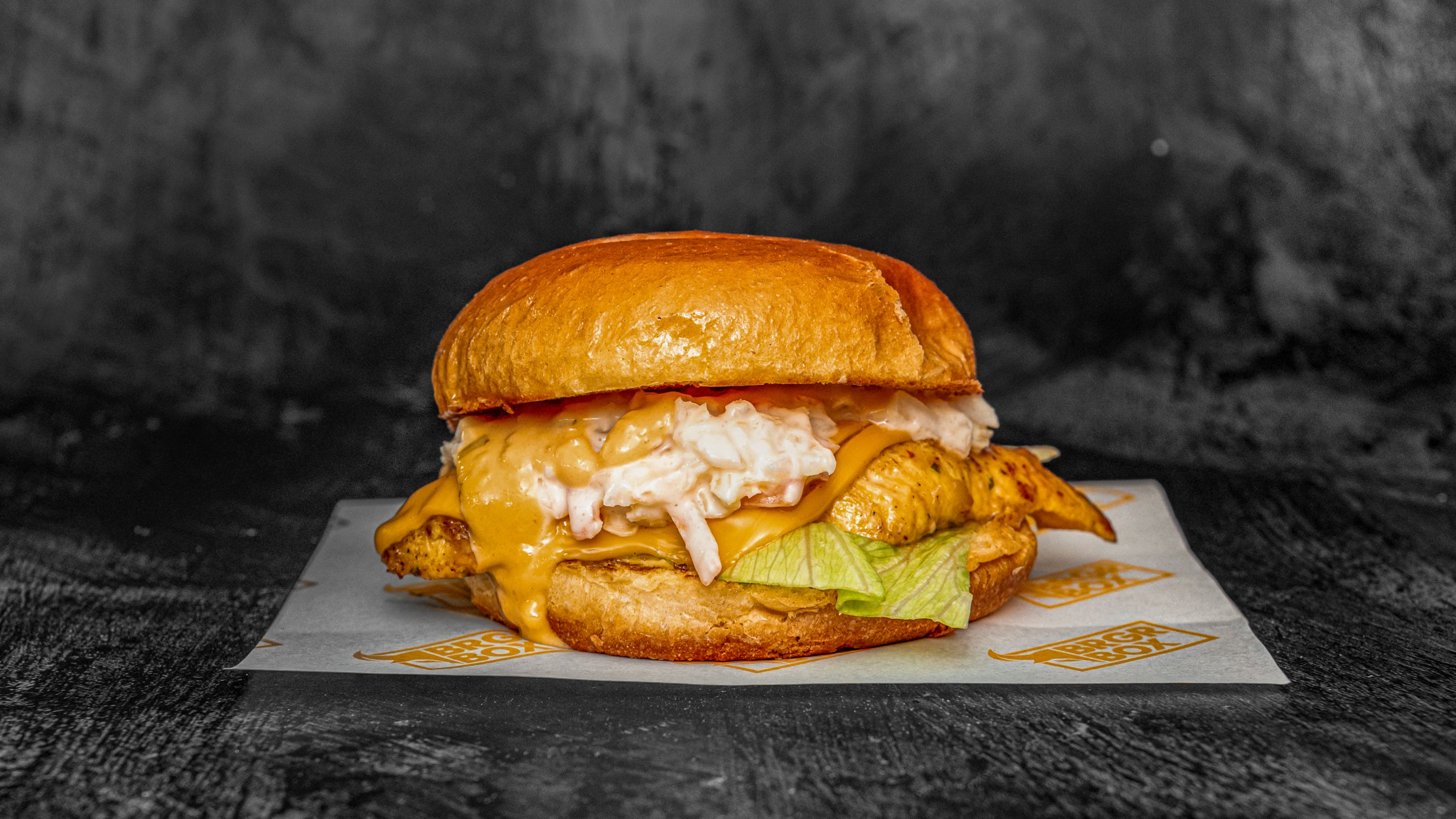 The Chicken Royale Brgr