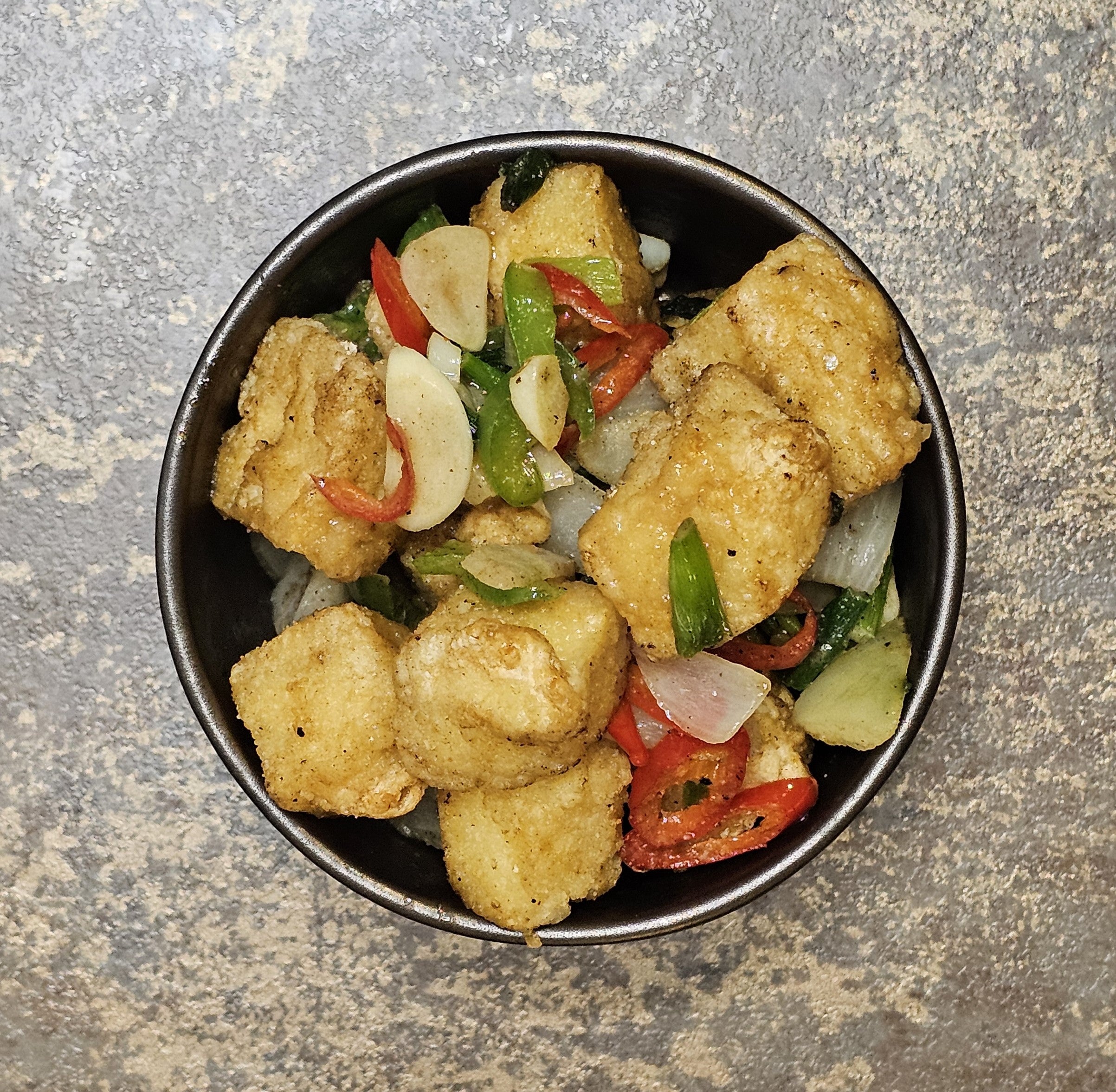 Salt and Pepper Tofu