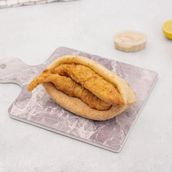 Fried Fish Fillet Sandwich