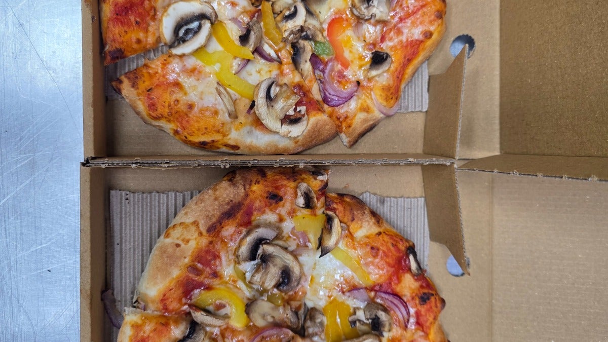 Any 2 X 12" Pizza