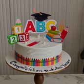 Back To Scool Cake 4