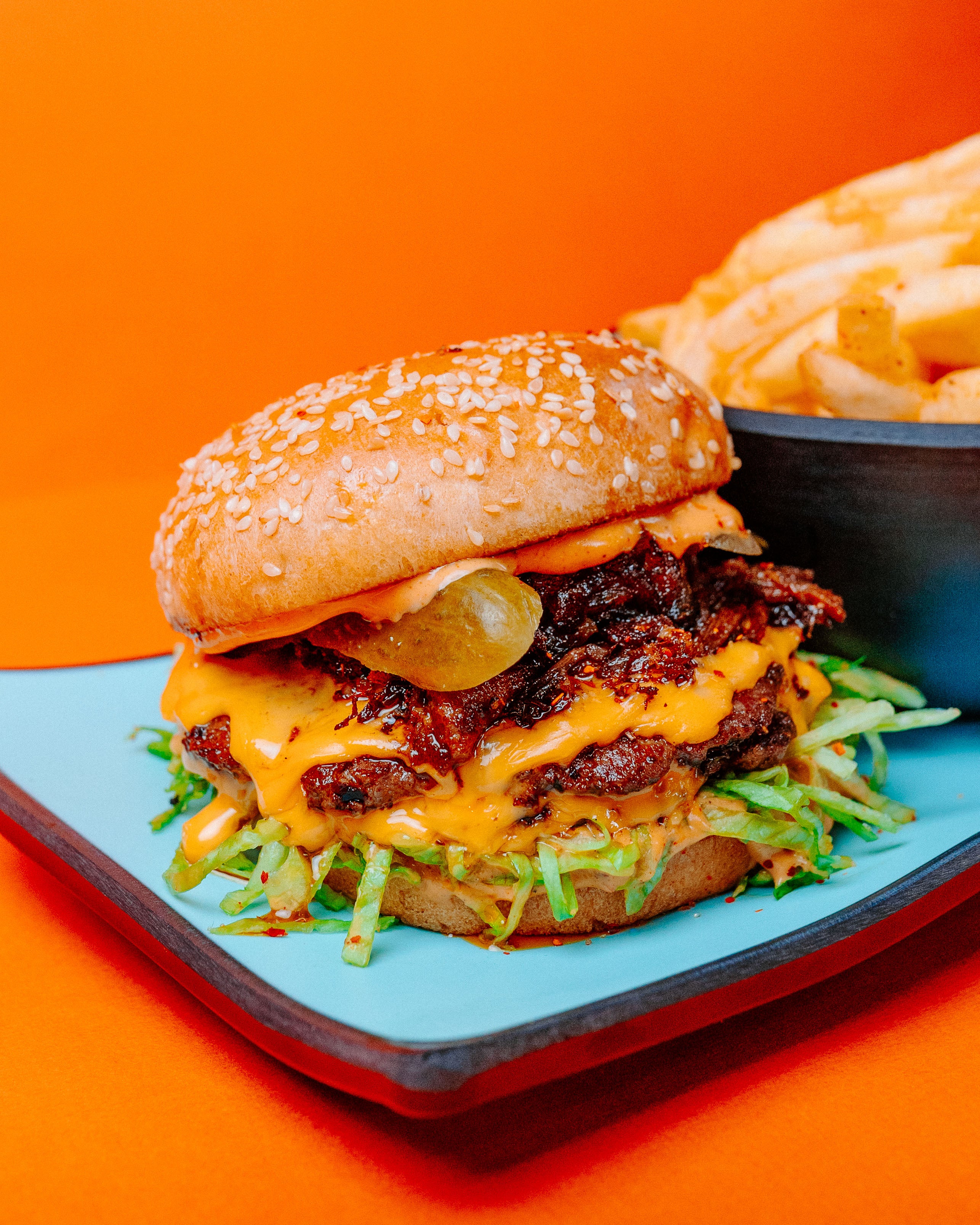 Birria Smash Burger
