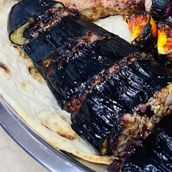 Eggplant Kebab