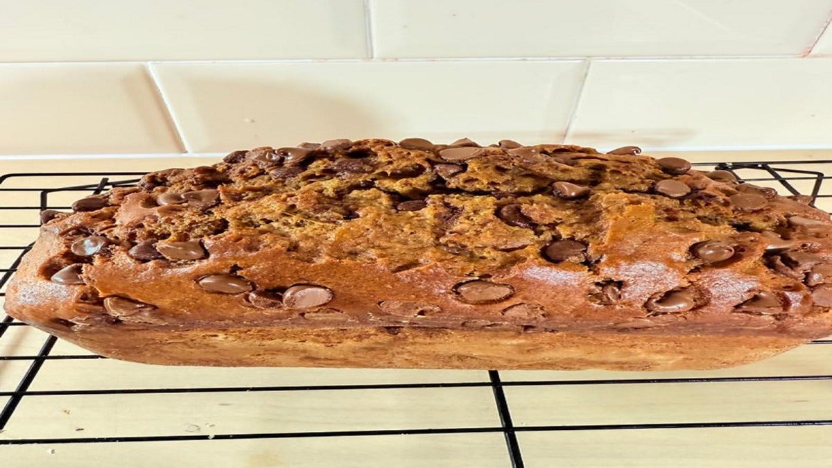 MIDI Golden Chips banana bread