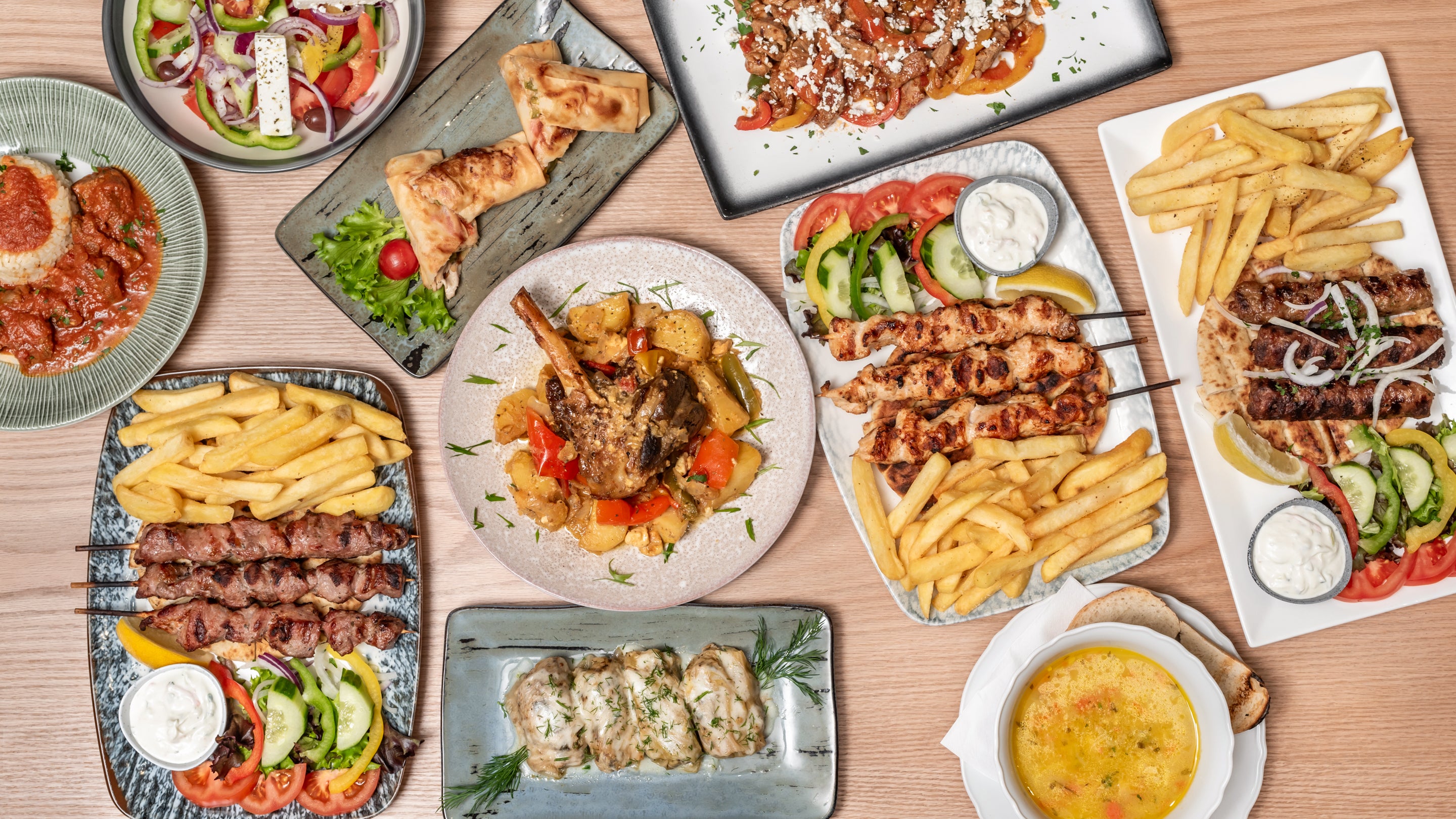 Natural Greek Restaurant