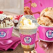 Baskin Robbins Vanilla