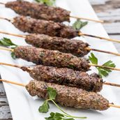 Afghani Beef Kebab