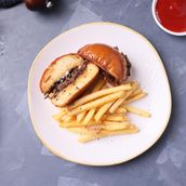 MUSHROOM BURGER