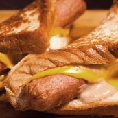 Semi Hot Dog Cheese