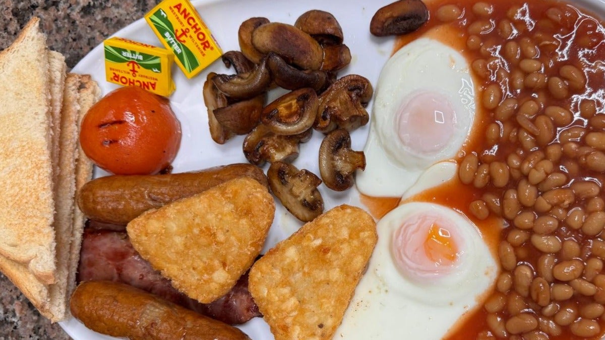 Full English Breakfast