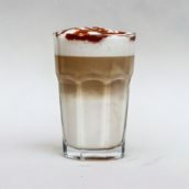 Iced Caramel Latte