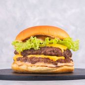 Double Beef Burger 