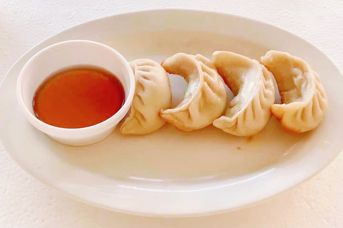4 Grilled Pork Dumplings