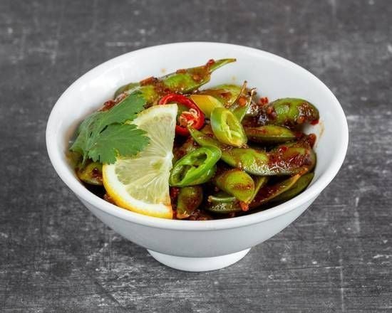 Spicy Edamame