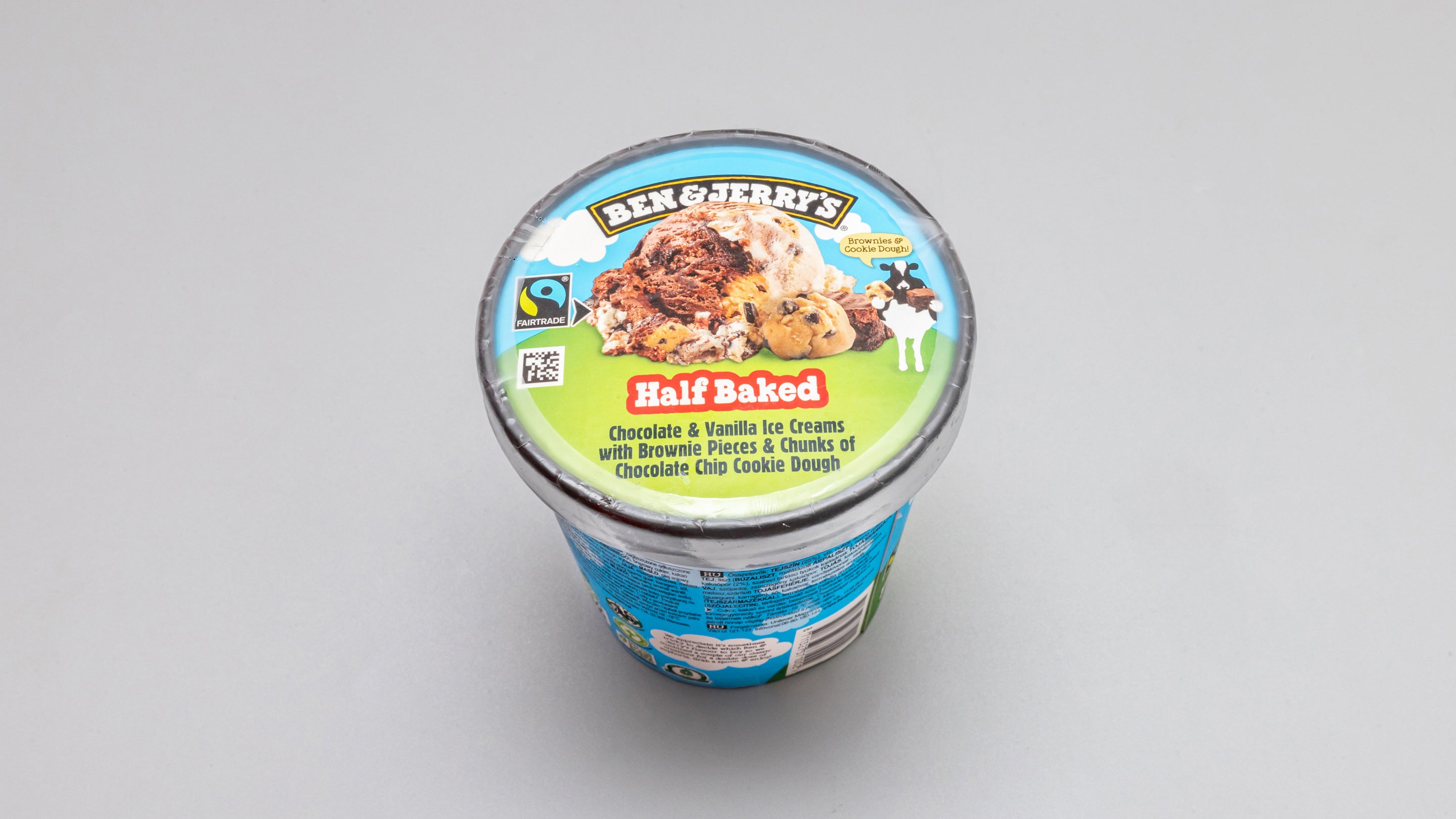 Ben & Jerry's Ice Cream Half Baked