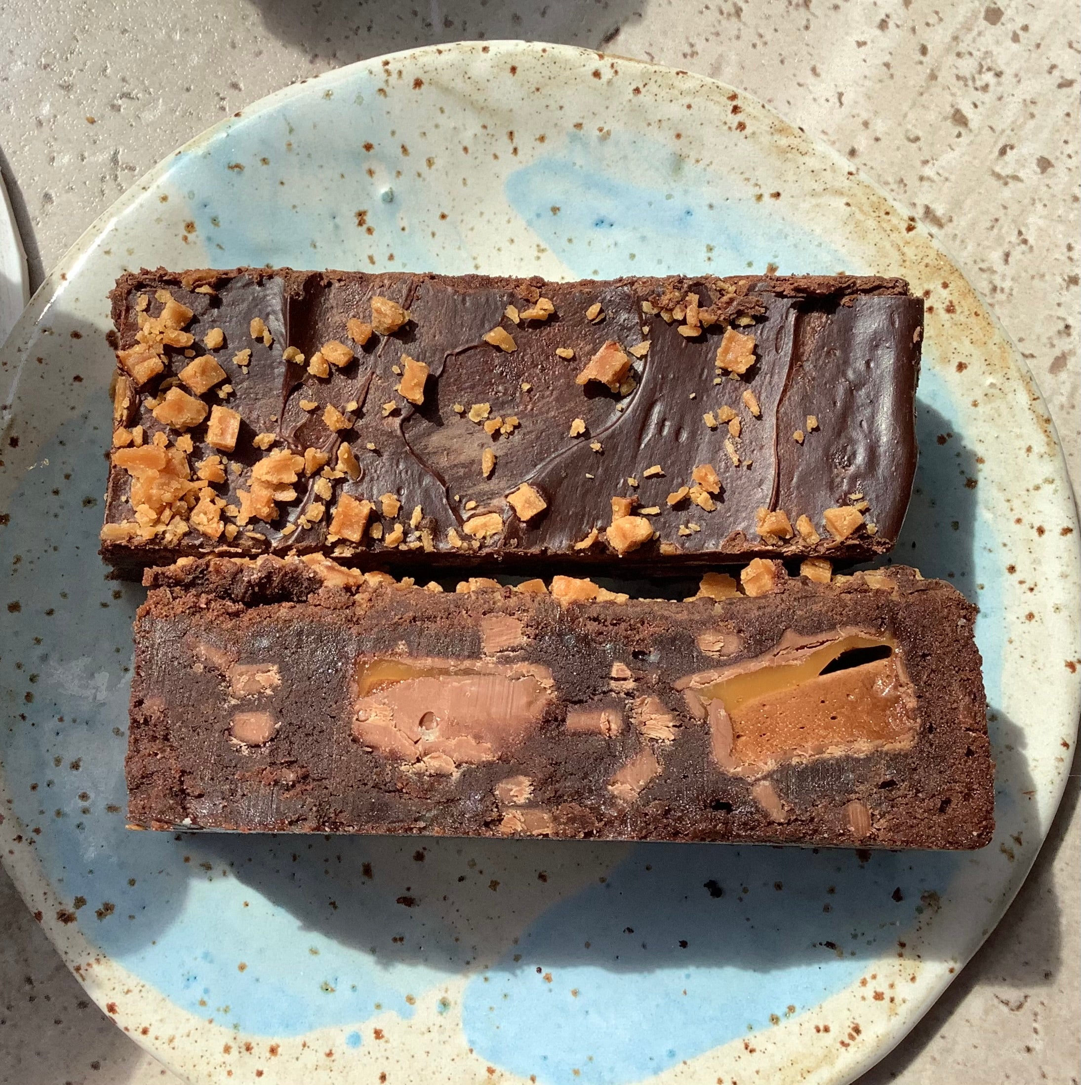 Wispa Gold Brownie