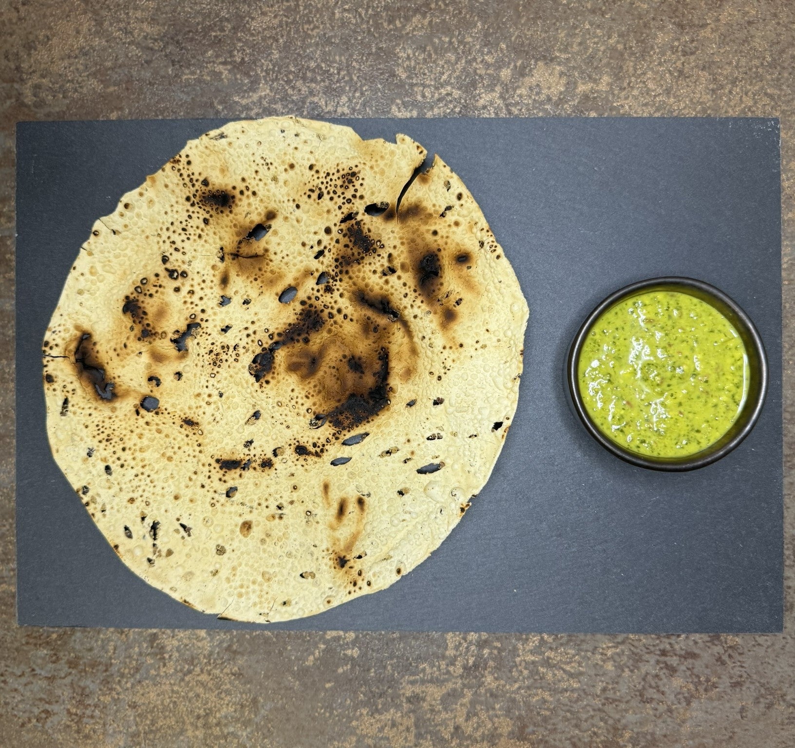 Spicy Papadum (Contains Peanuts and Sugar)