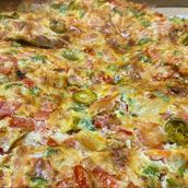 Tuna Oriental Pizza