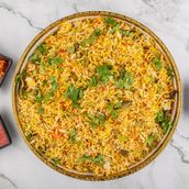 VEGETABLE BIRYANI