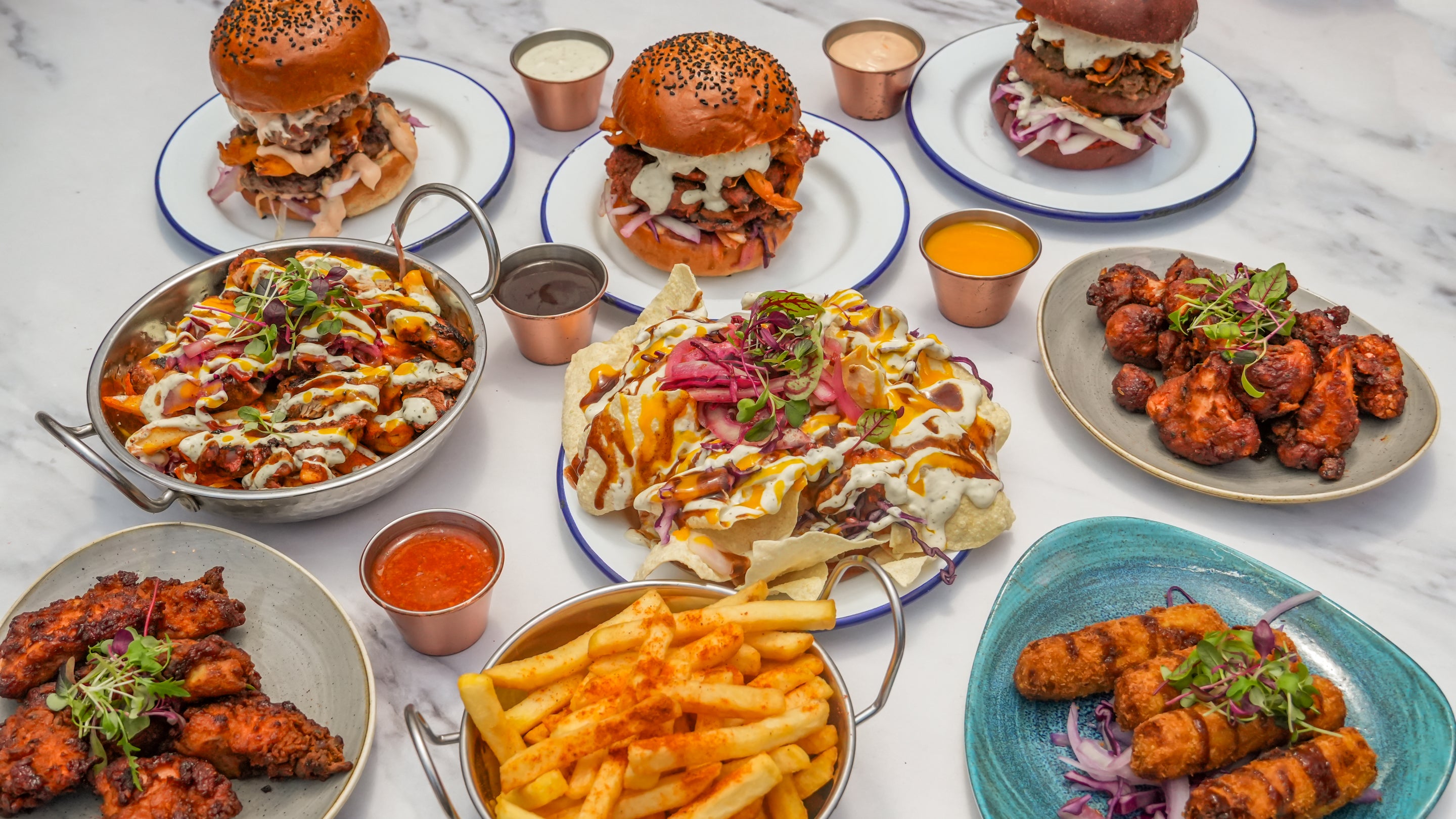 Baba G’s Bhangra Burger
