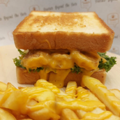 Toasted Bread Dynamite Shrimps