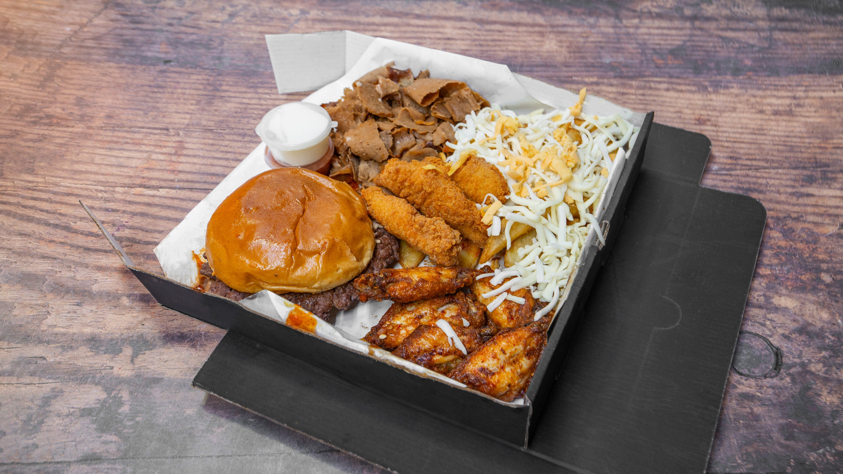 Loaded Box Meal