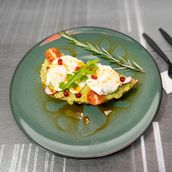 Cluck's Avocado Toast