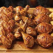 WoodFire Mix Feast - Ember Mix (8 Wings + 6 Drums + 6 Thighs + 3 Sides)