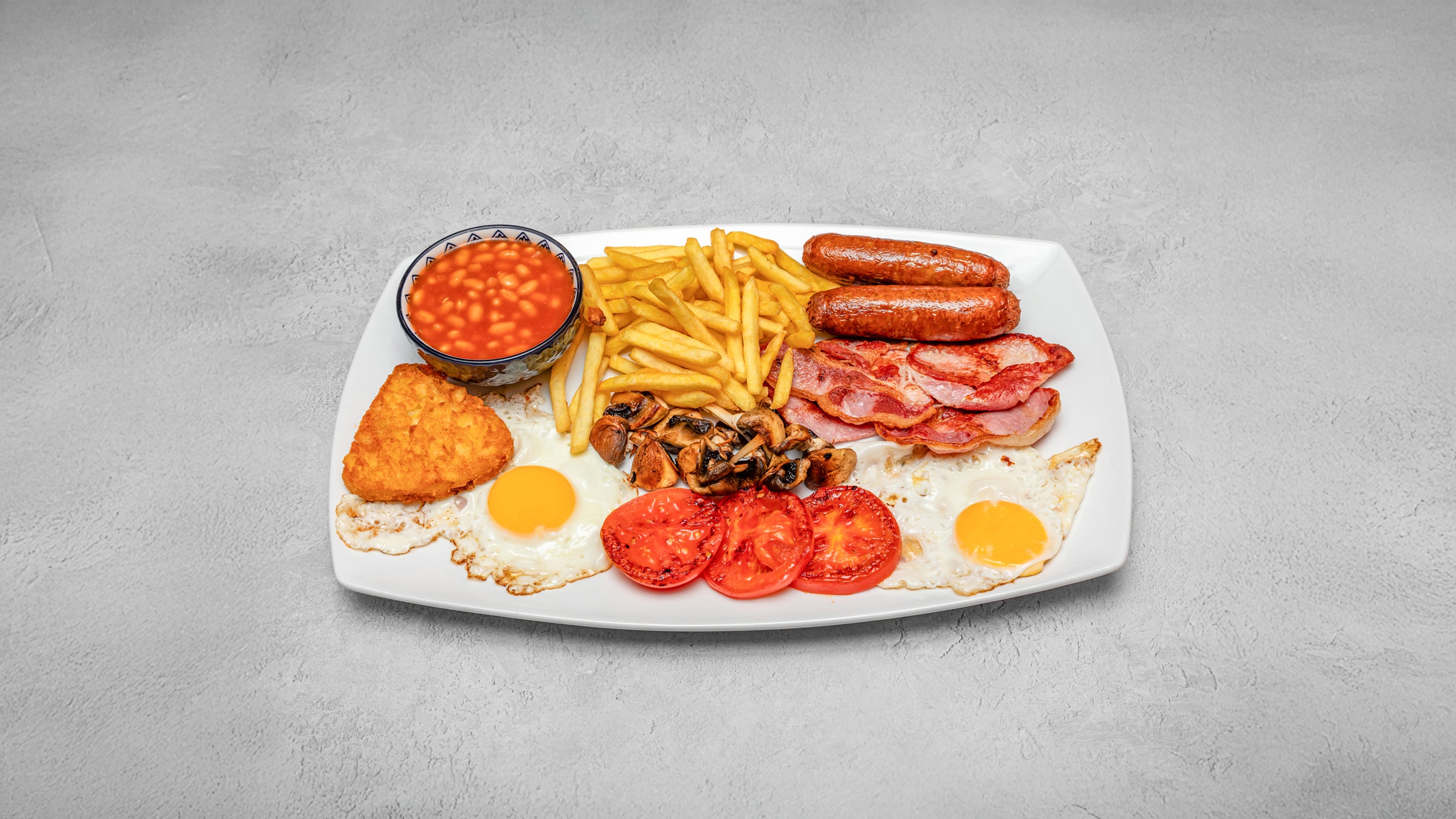 Classic Full English Breakfast