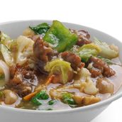Mushroom Bamboo Shoot