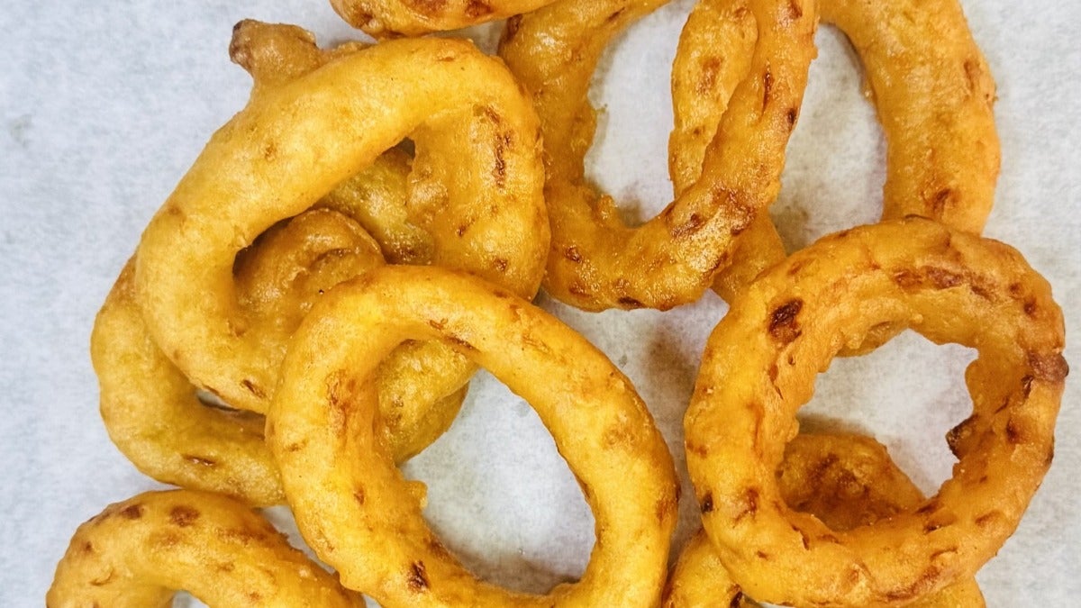 Onion Rings (V)
