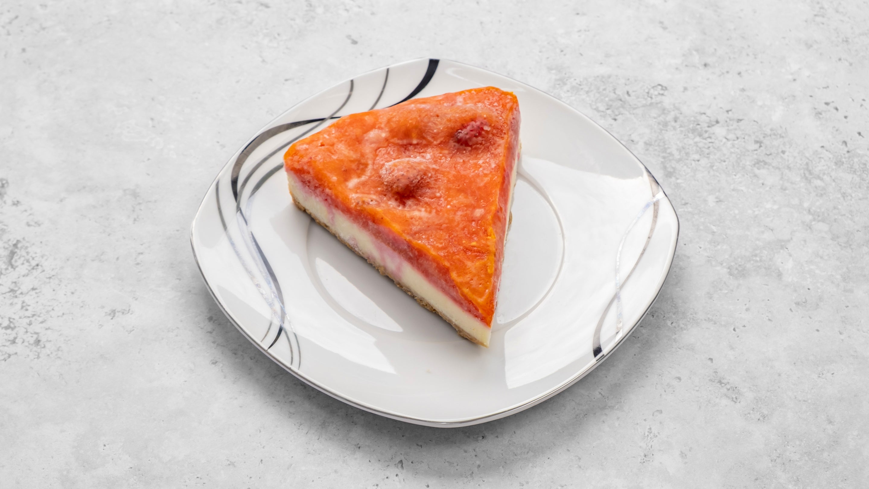 California Strawberry Cheesecake