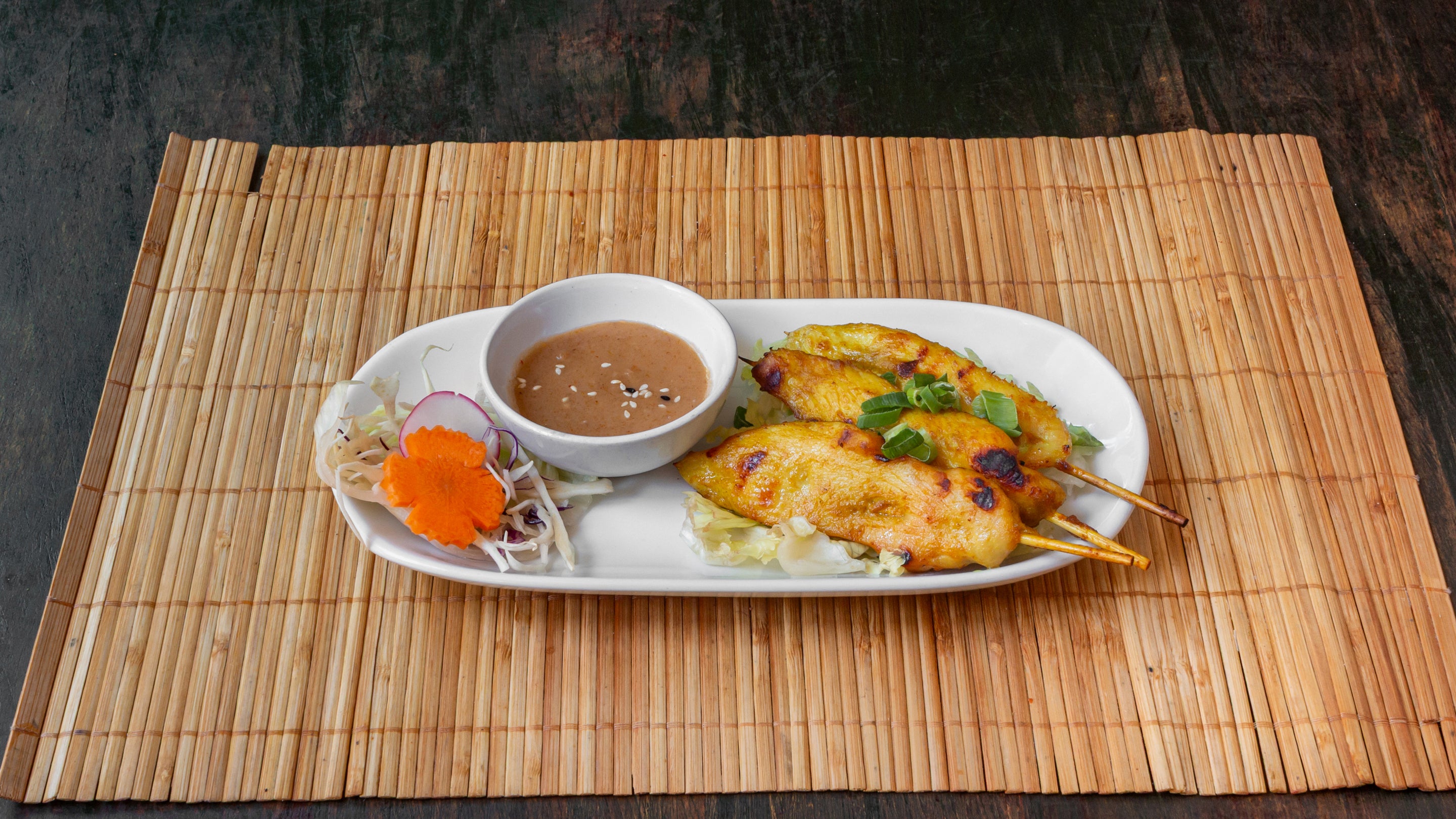 Satay Gai (Chicken) (GF)