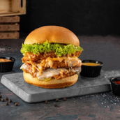 Crunchy Chicken Burger