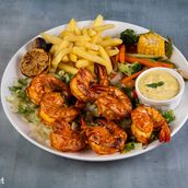 grilled shrimp 