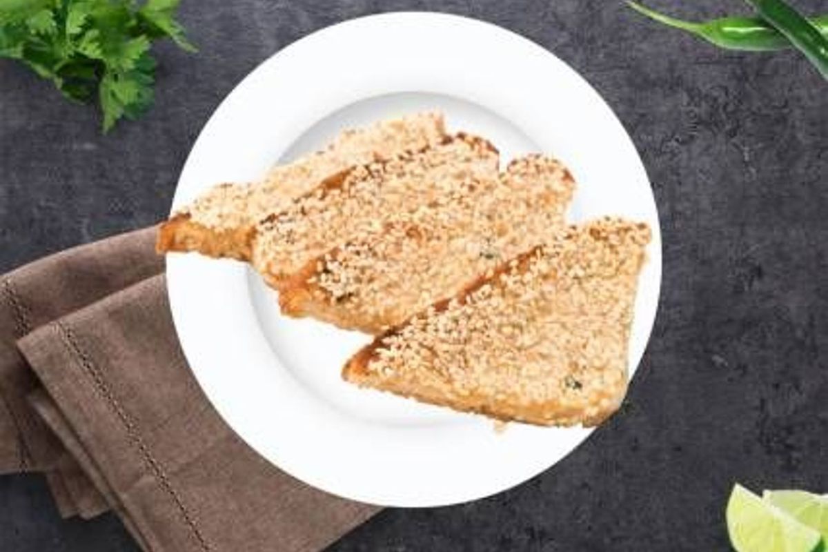 Prawns Toast