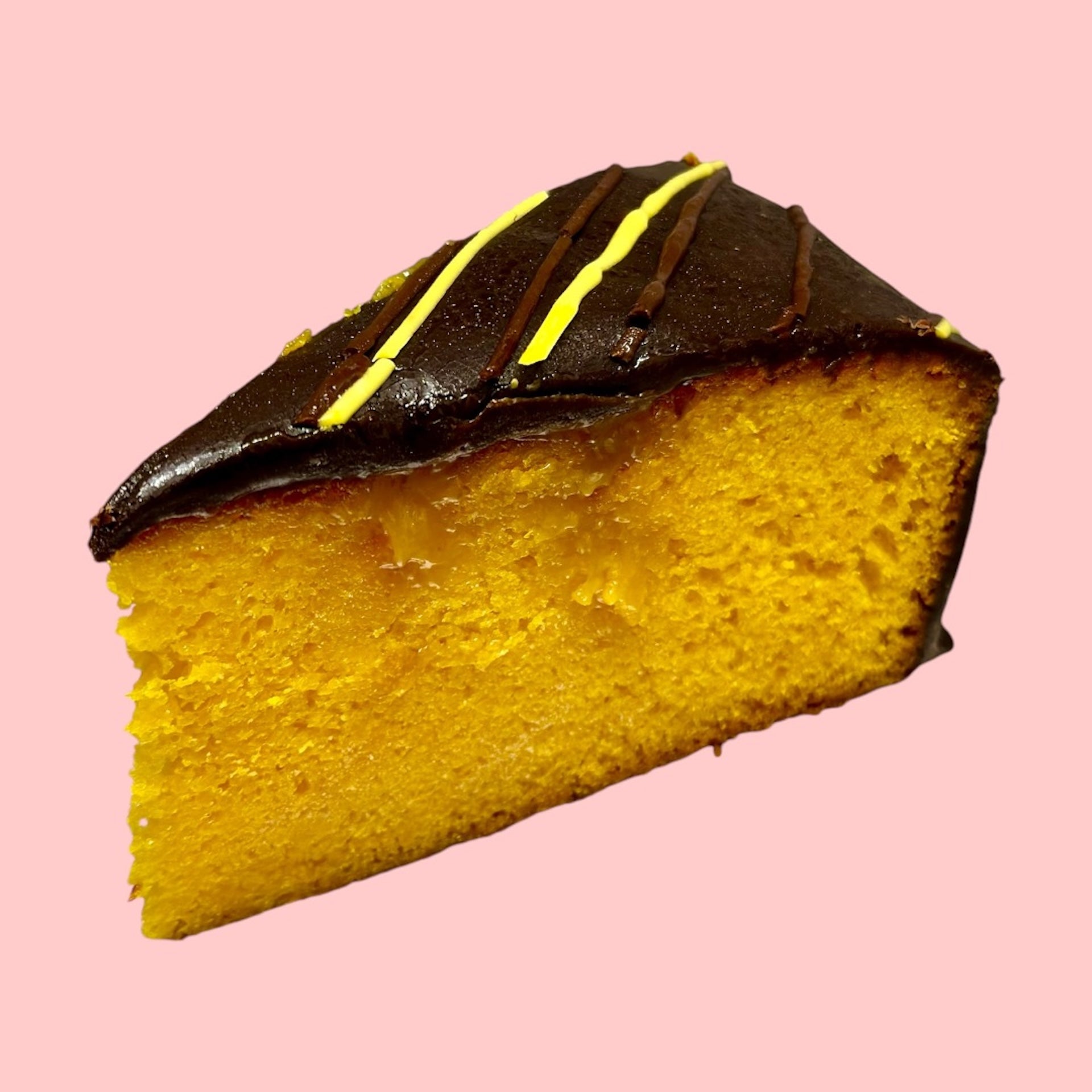 Sticky chocolate orange cake