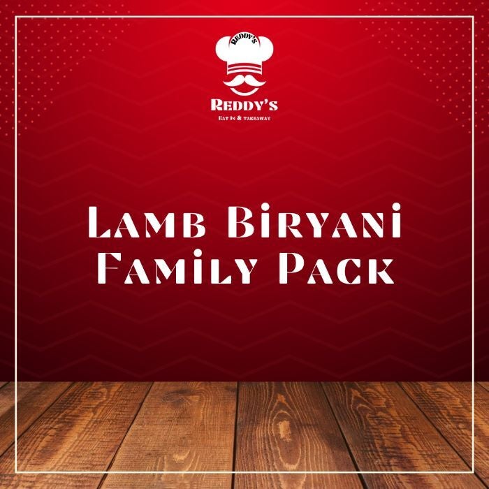 Lamb Biryani Family Pack