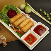 Vegetable Spring Roll ปอเปี๊ยะผัก