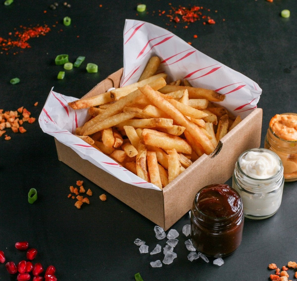 Large Portion of Chips (V)