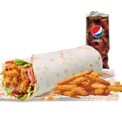 BBQ Flame Wrap Meal