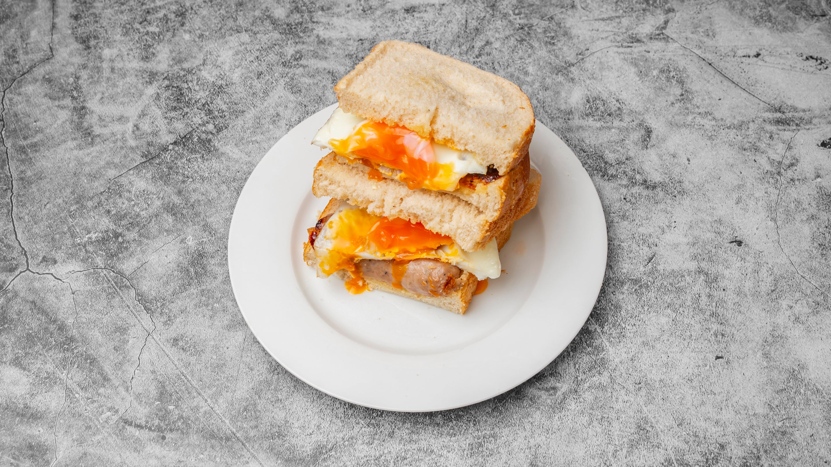 Sausage and Egg Sandwich