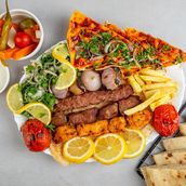 Mix grills Meal