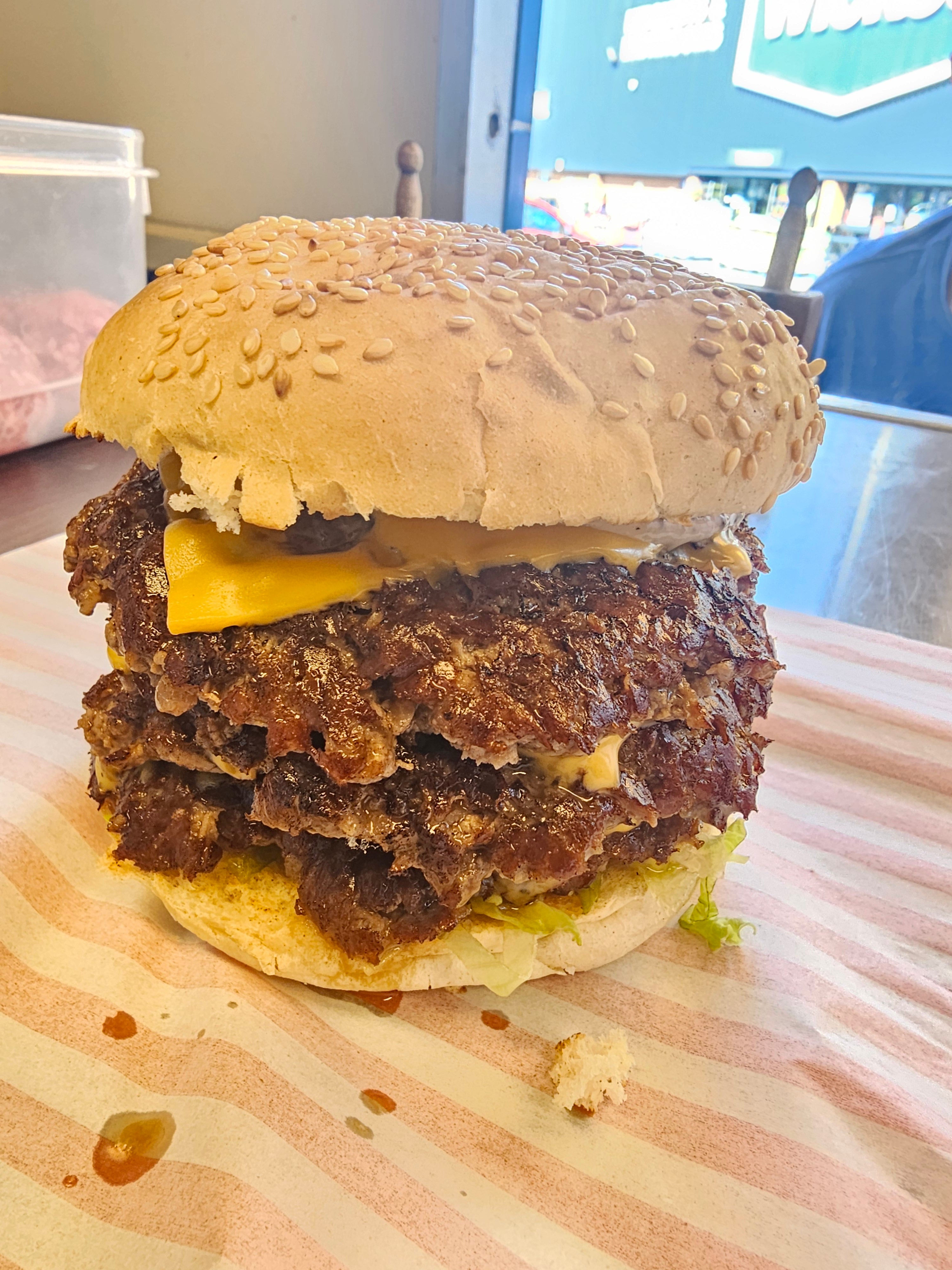 Tower Beef Burger