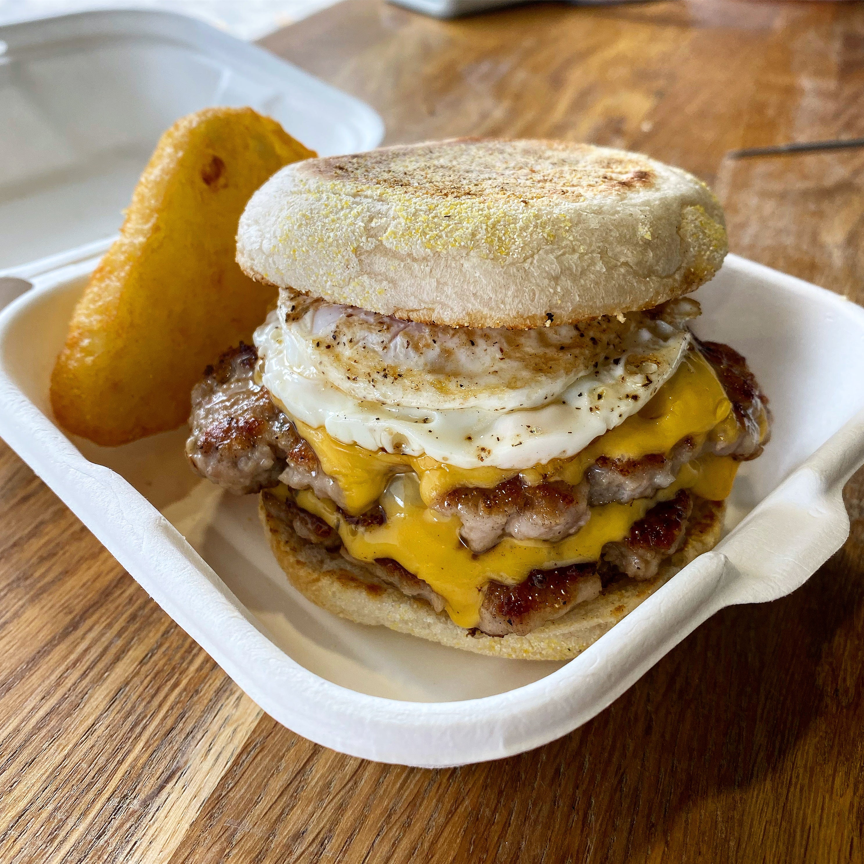 Double Breakfast Muffin