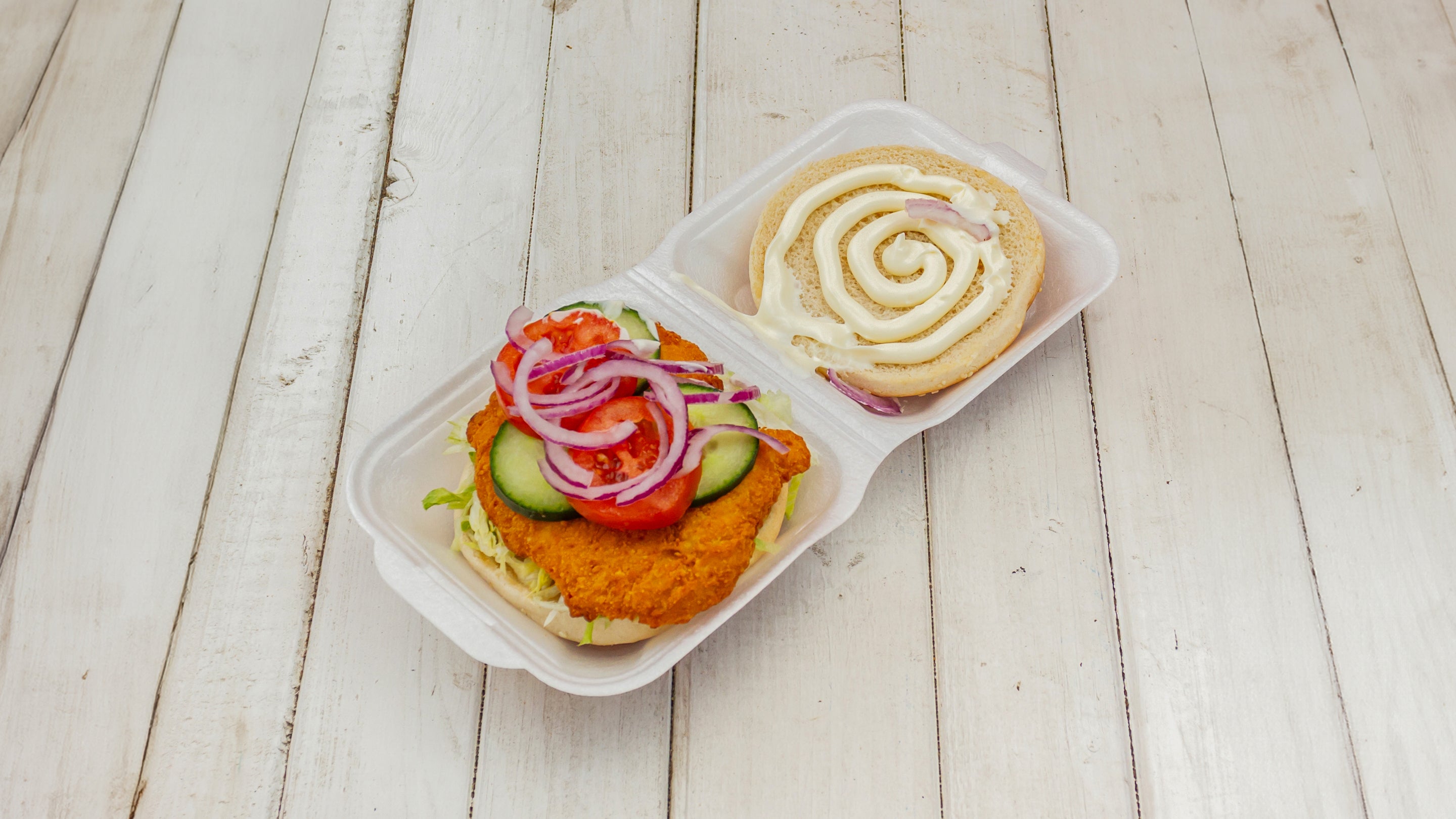 Chicken Fillet Burger